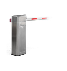 Barrera cofre acero inoxidable