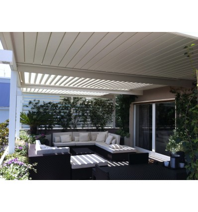 Pérgola bioclimática