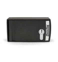 Caja desbloqueo externo con pulsador 2