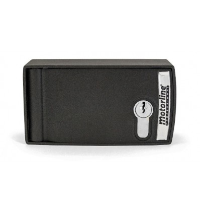 Caja desbloqueo externo con pulsador