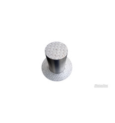 BOLARDO ACERO INOX FIJO 2