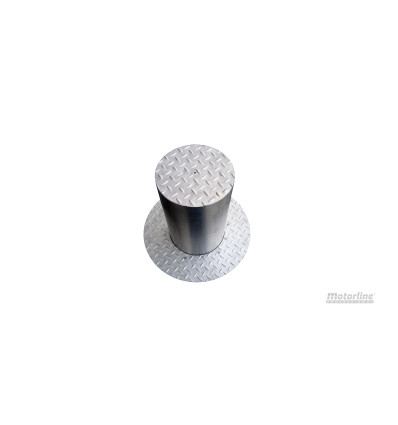 BOLARDO ACERO INOX FIJO