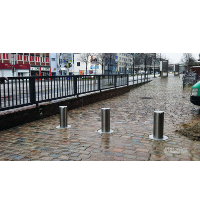 BOLARDO ACERO INOX FIJO