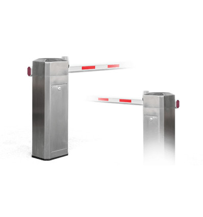 Barrera cofre acero inoxidable