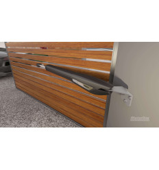 Kit motor batiente JAG600 (2 brazos) 2