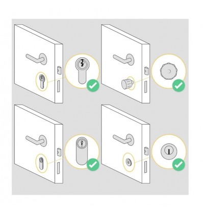 Cerradura inteligente NUKI SMART LOCK 3.0 blanca