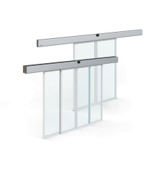 PUERTA CORREDERA DE CRISTAL DE 1 HOJA HASTA 1 METRO.... 2