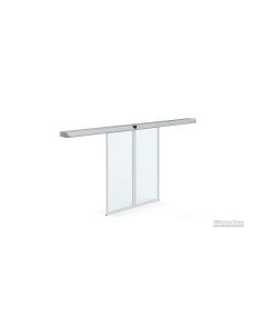 PUERTA CORREDERA DE CRISTAL 1 HOJA HASTA 1 METRO. COFRE... 2