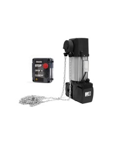 Motor al eje puerta seccional | KIT KVM115 MOTORLINE