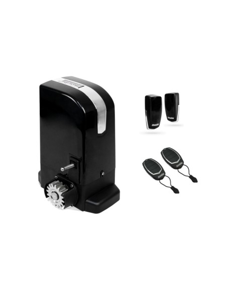 Motor puerta corredera 500kg | KIT BRAVO500 MOTORLINE