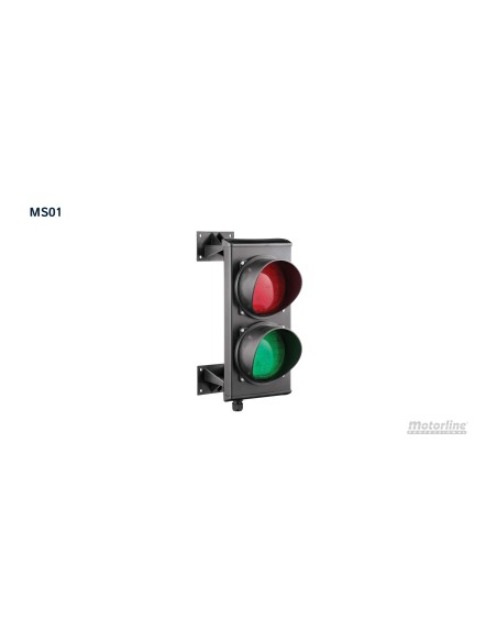 SEMÁFORO LED CONTROL DE TRÁFICO | MOTORLINE