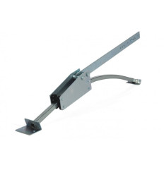 Brazo curvo puerta basculante