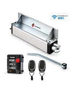 MOTOR PUERTA BASCULANTE | KIT ORION KT2150CF